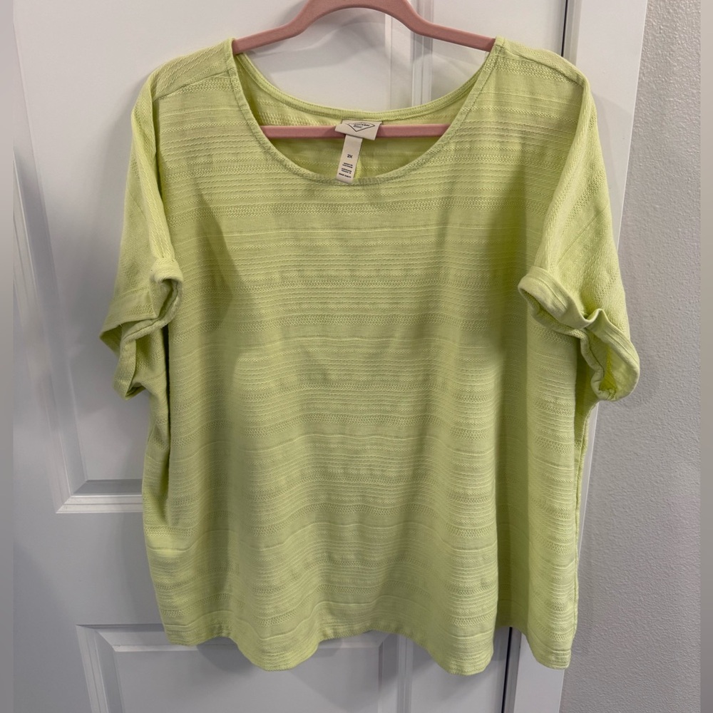 2X St John’s Bay shirt